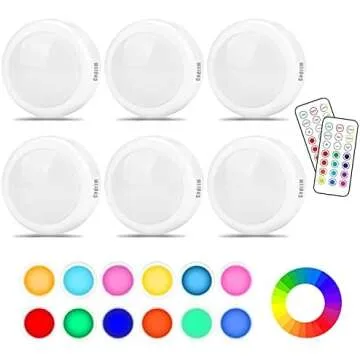 Battery Powered/Rechargeable Wall Lights