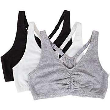 Sports/comfy bras