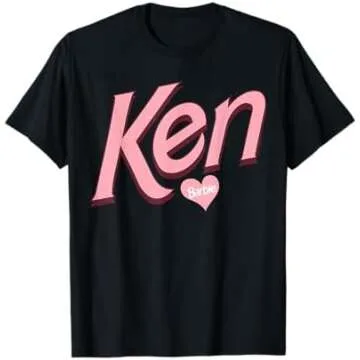 Adorably Pink: Beloved Barbie & Ken Tee Collection!