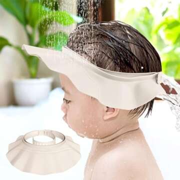 Baby bath cap