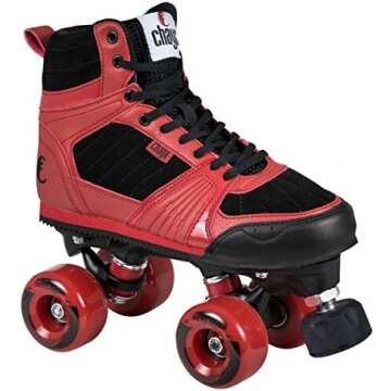 Ramp and Street Roller Skates
