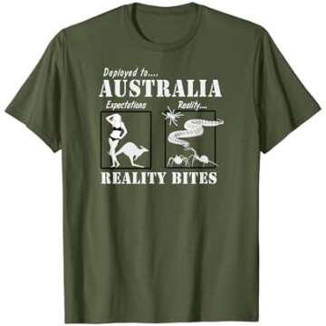 Awesome Military Gifts and Shirts