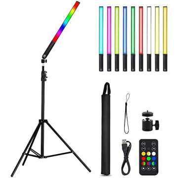 LUZ DE FOTOGRAFIAS LED