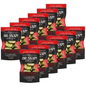 My go to goodies/snacks