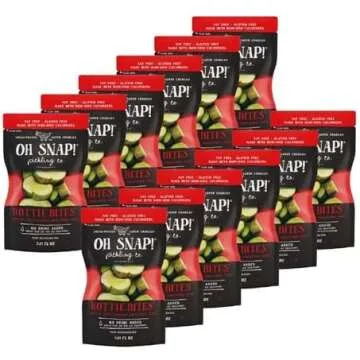 My go to goodies/snacks