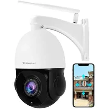 Auto tracking PTZ IP Cameras