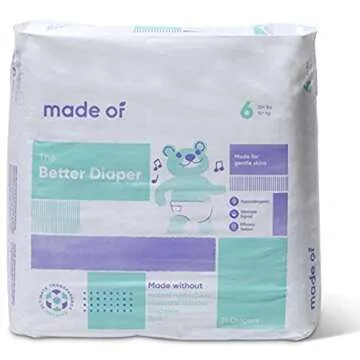 Diapers: not my top picks but ok