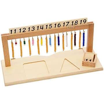 Montessori Math Workbook - Primary Book 1