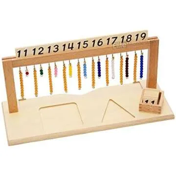 Montessori Math Workbook - Primary Book 1