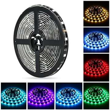 Colourful LED lights for Magical Homes