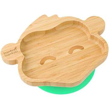 Bamboo plates