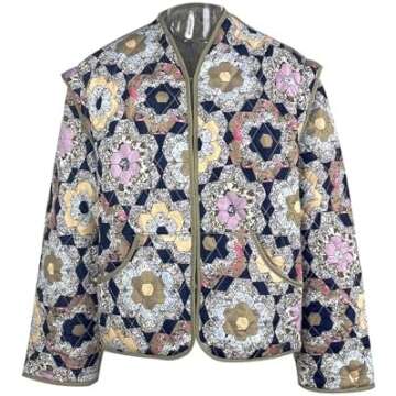 Reversible Quilted Jacket