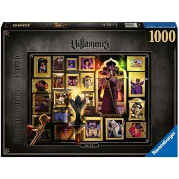 DISNEY VILLAINOUS PUZZLE LIST