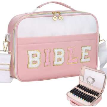 Bibles and devotionals