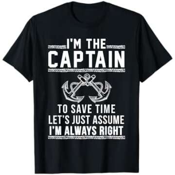 Pirate T-shirts