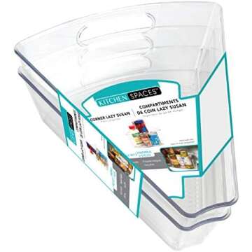 Lazy Susan Turntable Organizer