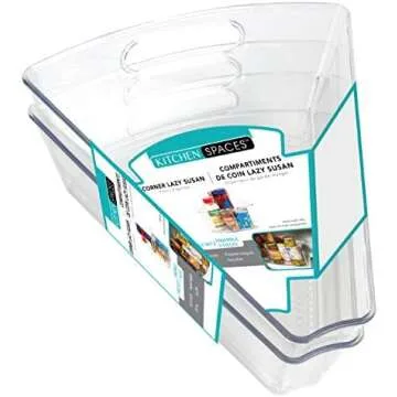 Lazy Susan Turntable Organizer