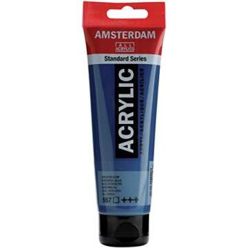 My favorite Acrylic Colors