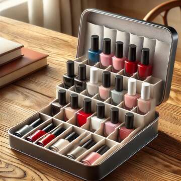 Portable Nail Polish Organizer