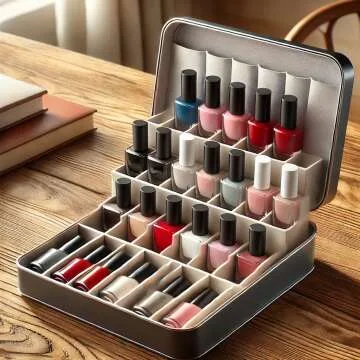Portable Nail Polish Organizer