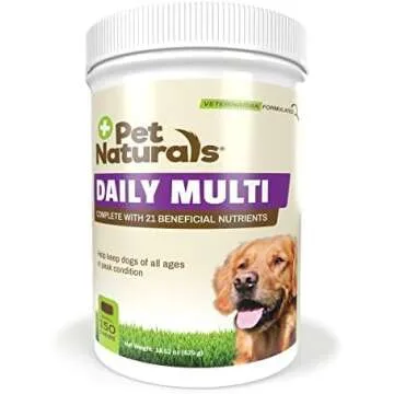 Pet Multivitamins