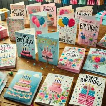 Fun & Unique Designs Birthday Cards