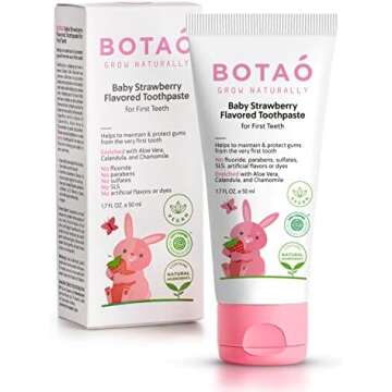 Baby Toothpaste - EWG Verified