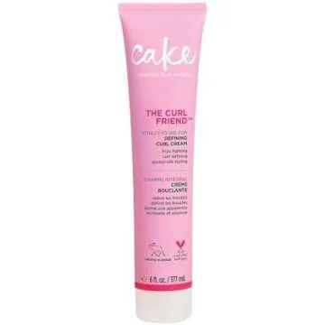 Voluminous Curly Girl Routine