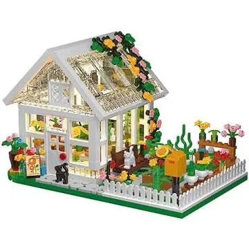 Flower Lego/Block Building Night