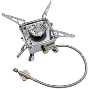 Flippable Dual Gas Stove