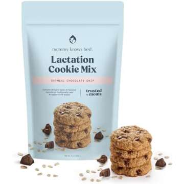 Lactation, nursing suppliments