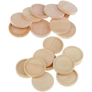 Modern Wooden Slat Light