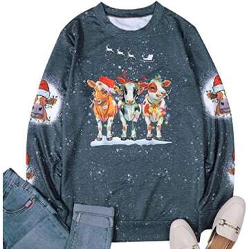 Shop Womens Cow Clothing