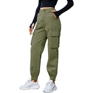 Cargo Jogger Pants : Amazon Must Haves