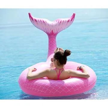 Mermaid Pool Floats