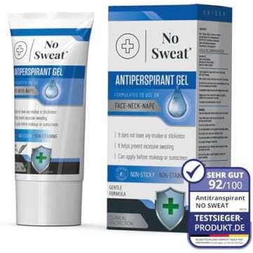 Face Antiperspirant