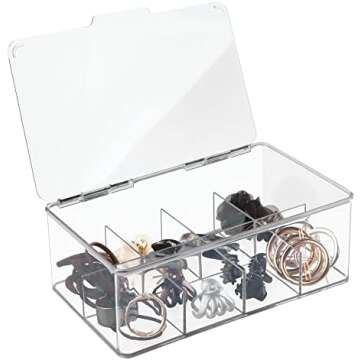 Vanity and Makeup Organizers