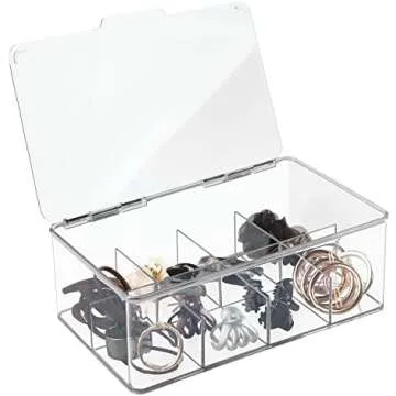 Vanity and Makeup Organizers