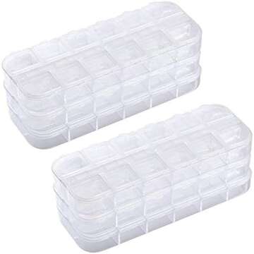 Nail Storage Containers