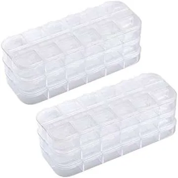 Nail Storage Containers