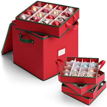 Christmas Decor Organization