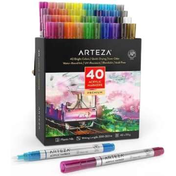 Tina’s Favorite Art Supplies