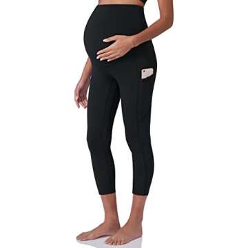 Comfy maternity leggings for under $30