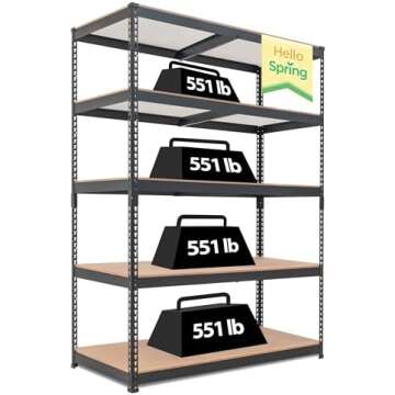 Garage Organization & Storage