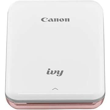 Canon IVY Mini Photo Printer for Smartphones