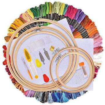 Embroidery Materials