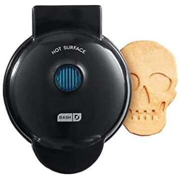 Dash Mini Halloween Waffles!