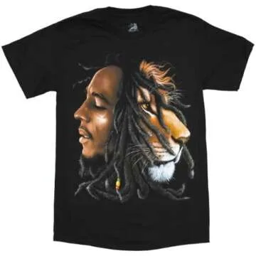 Bob Marley Products: Iconic Shirts and Vibrant Lava Lamps