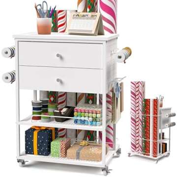 Organize Christmas Decor