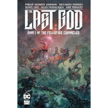 Comics, TPB's, Statues, and Toys